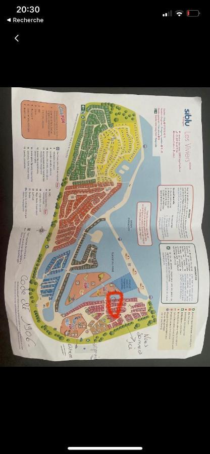 Mobilhome Tout Confort Les Viviers Lège-Cap-Ferret 外观 照片