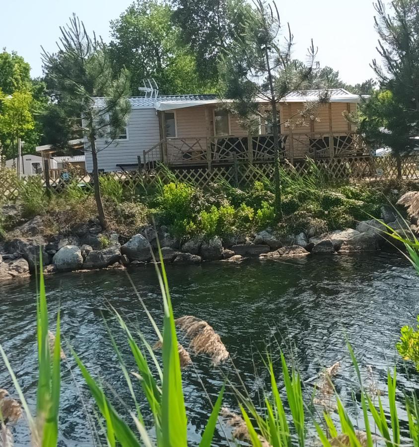 Mobilhome Tout Confort Les Viviers Lège-Cap-Ferret 外观 照片