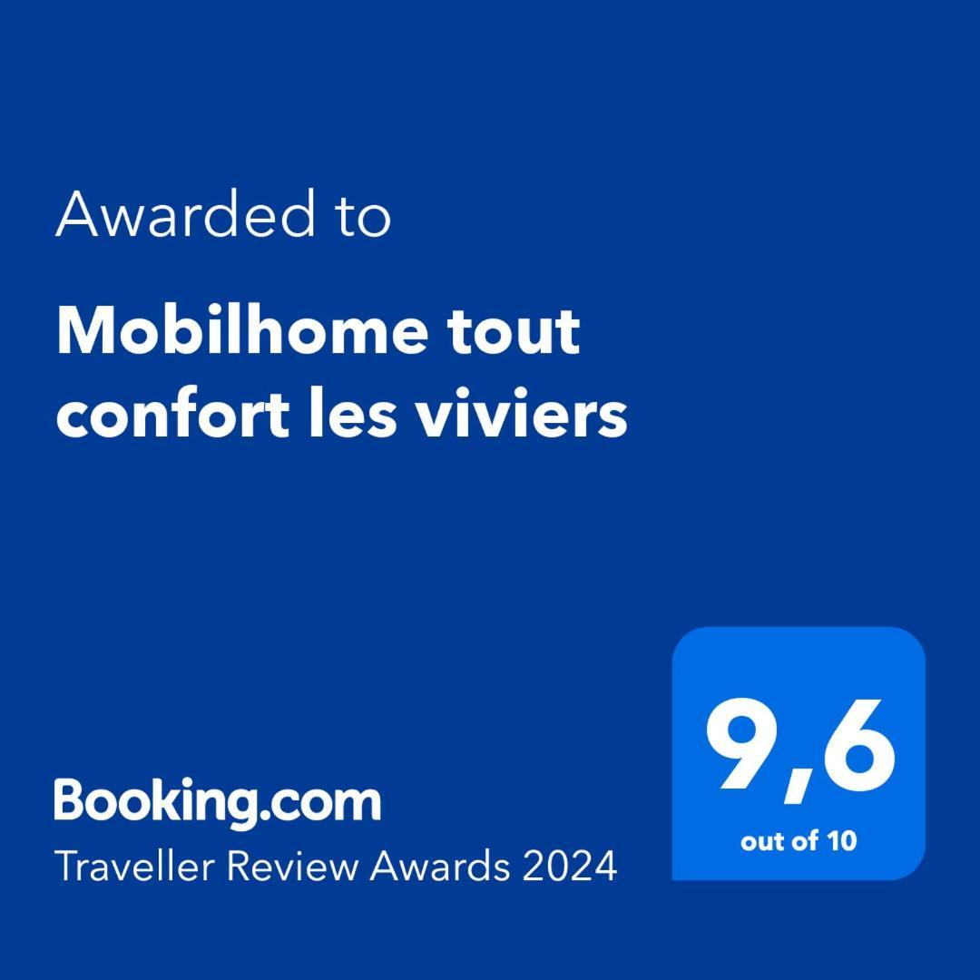 Mobilhome Tout Confort Les Viviers Lège-Cap-Ferret 外观 照片